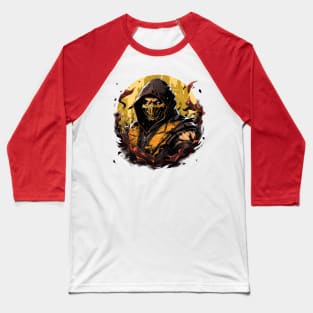 scorpion Baseball T-Shirt